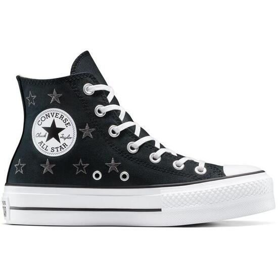 Zapatillas Converse Chuck Taylor All Star Lift, Negro, Unisexo