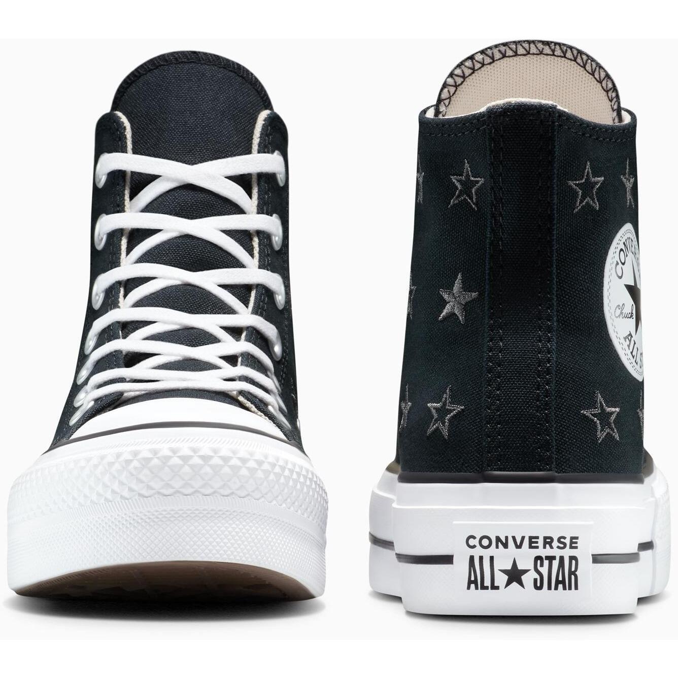 Baskets Converse Chuck Taylor All Star Lift, Noir, Unisexe 4/5