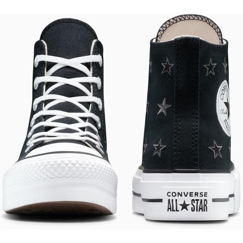 Tenisi unisex Converse Chuck Taylor All Star Lift, Negru
