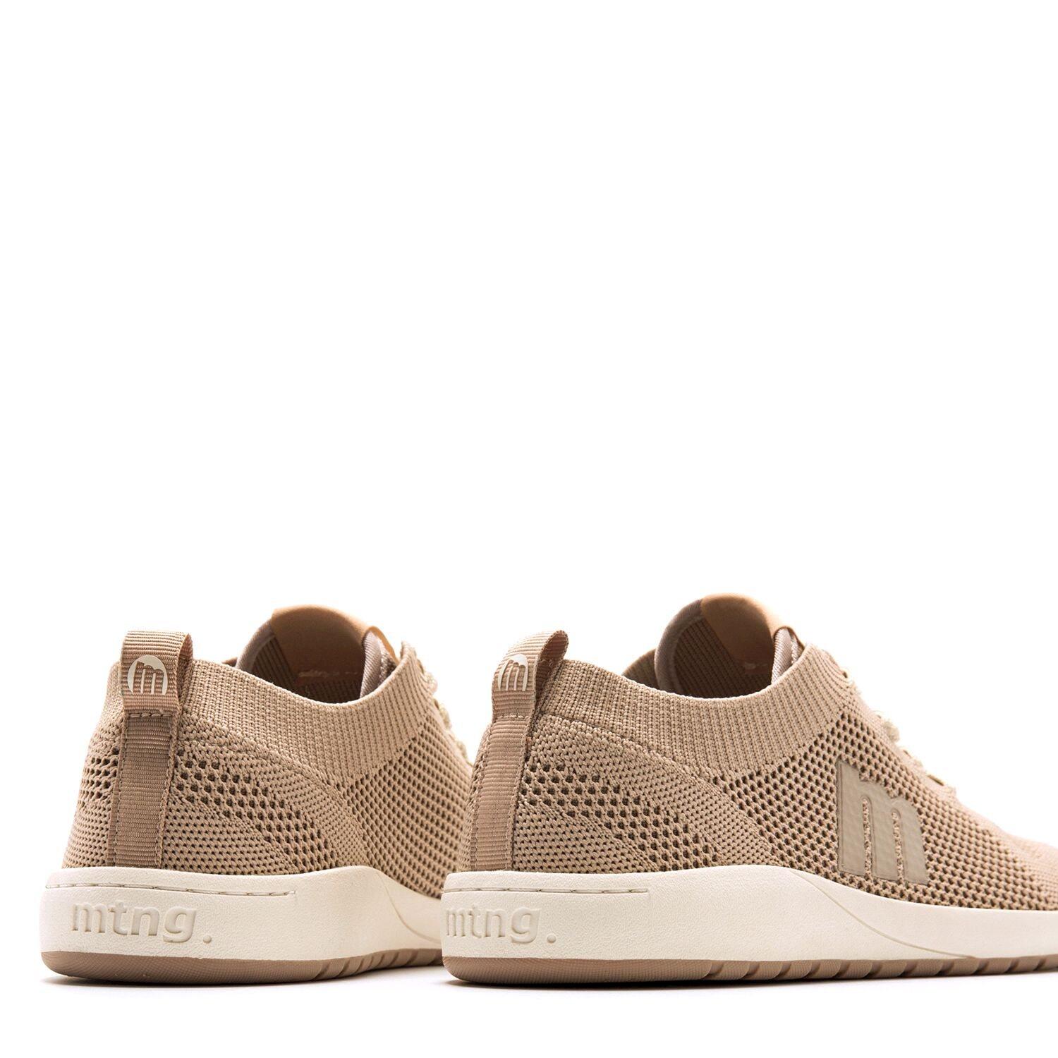 Sneakers barefoot Donna MTNG Free-apolo Beige 5/7