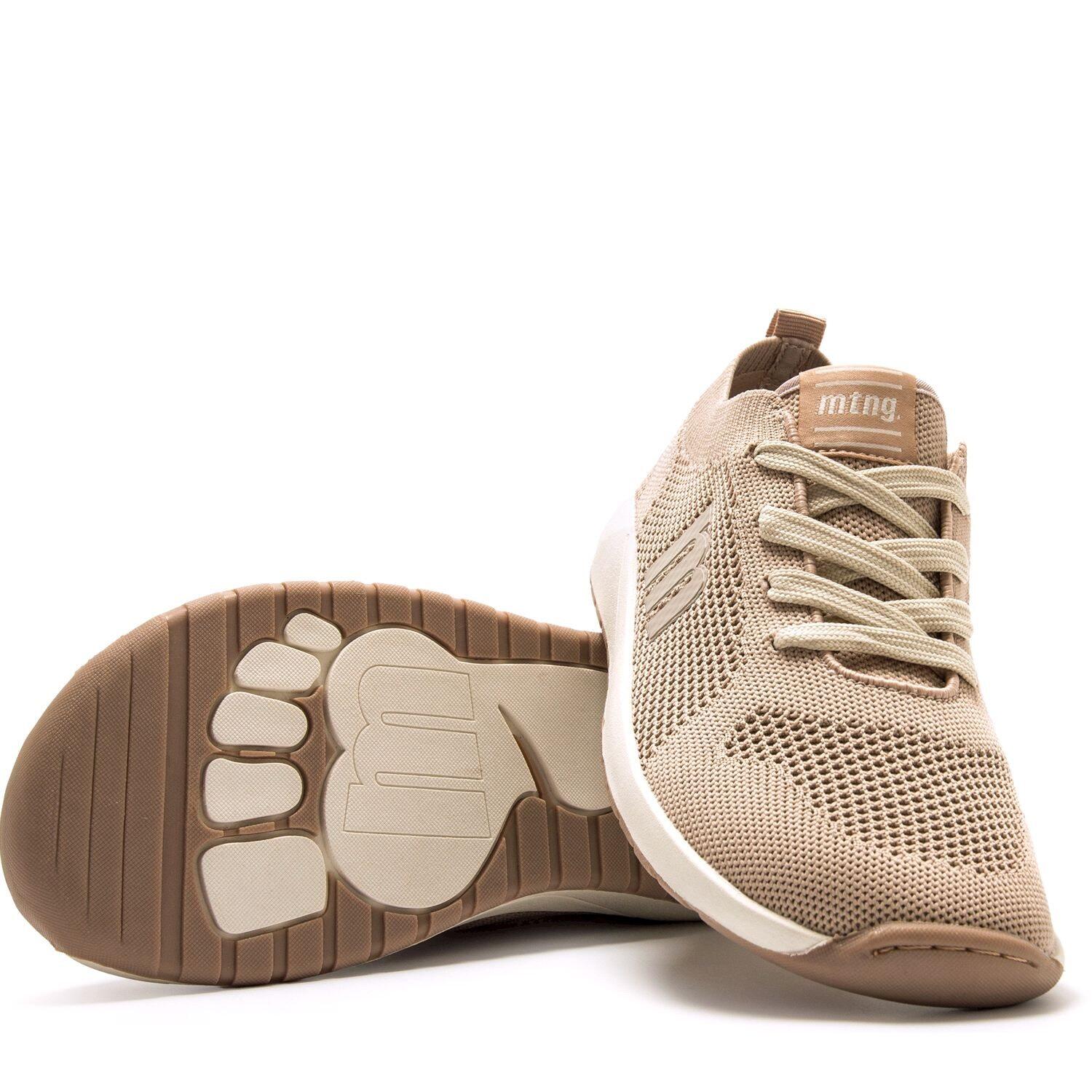 Sneakers barefoot Donna MTNG Free-apolo Beige 6/7