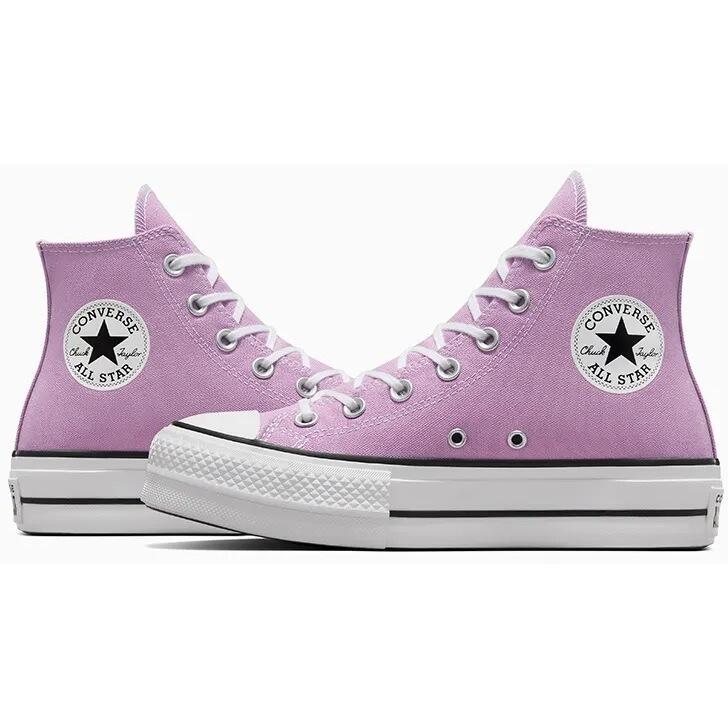 Baskets Converse Chuck Taylor All Star Lift, Rose, Unisexe 3/5