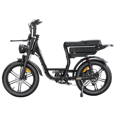 V20 pro comfort met hydraulische remmen 250watt motorvermogen