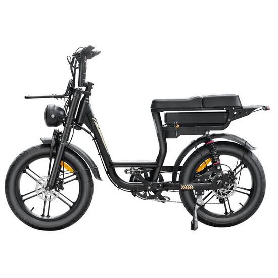 V20 pro Comfort met Hydraulische Remmen 250Watt motorvermogen