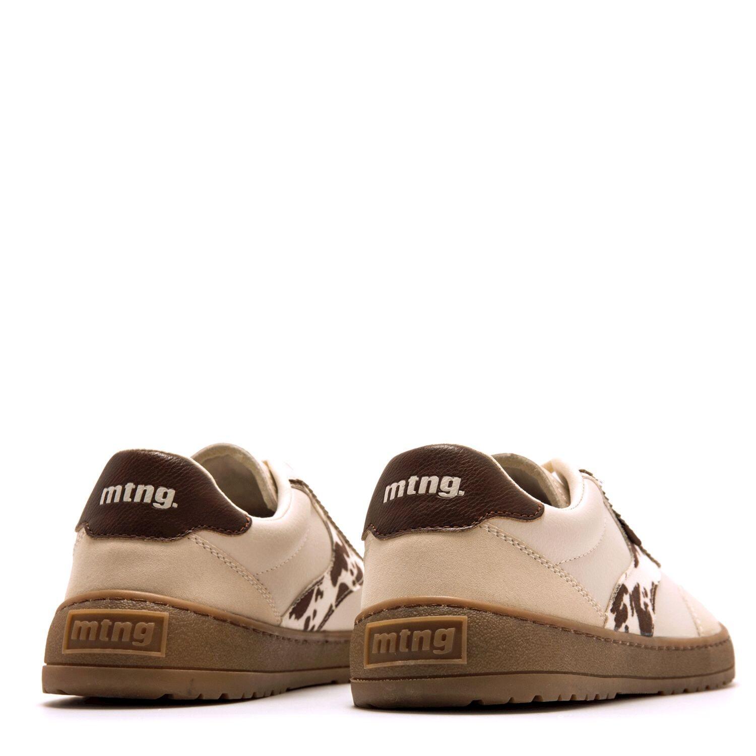 Zapatillas caminar Mujer barefoot MTNG Free alask Beige 5/7