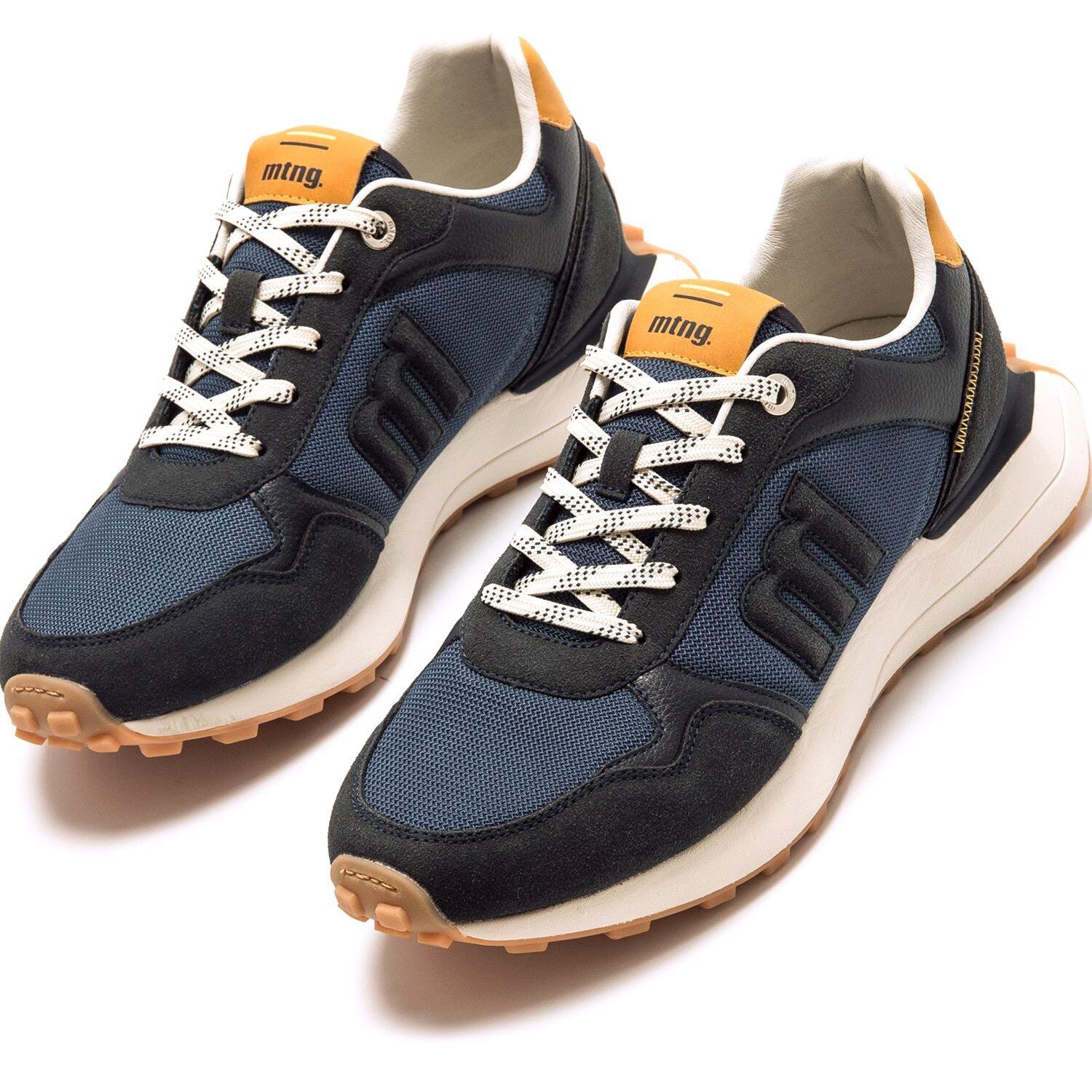 Sneakers Uomo MTNG Zinc Azzuro 2/6