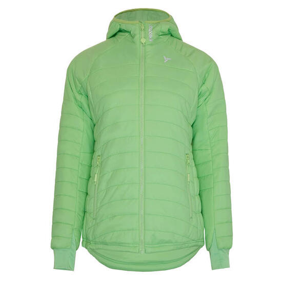 Doudoune à capuche femme Silvini Cesi