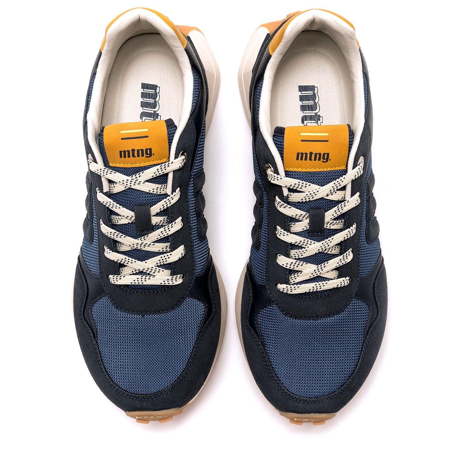 Sneakers Uomo MTNG Zinc Azzuro 4/6