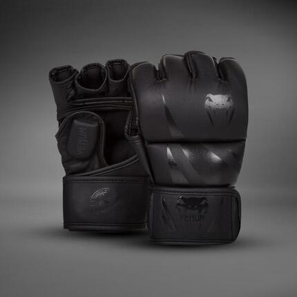 Gants MMA Venum Challenger 2.0 – Noir mat – L/XL