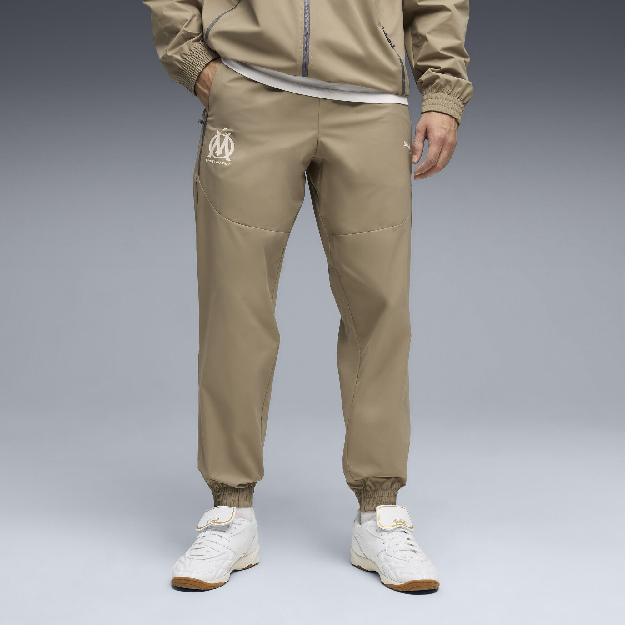 Pantalon tissé Olympique de Marseille PUMATECH Homme PUMA 2/5