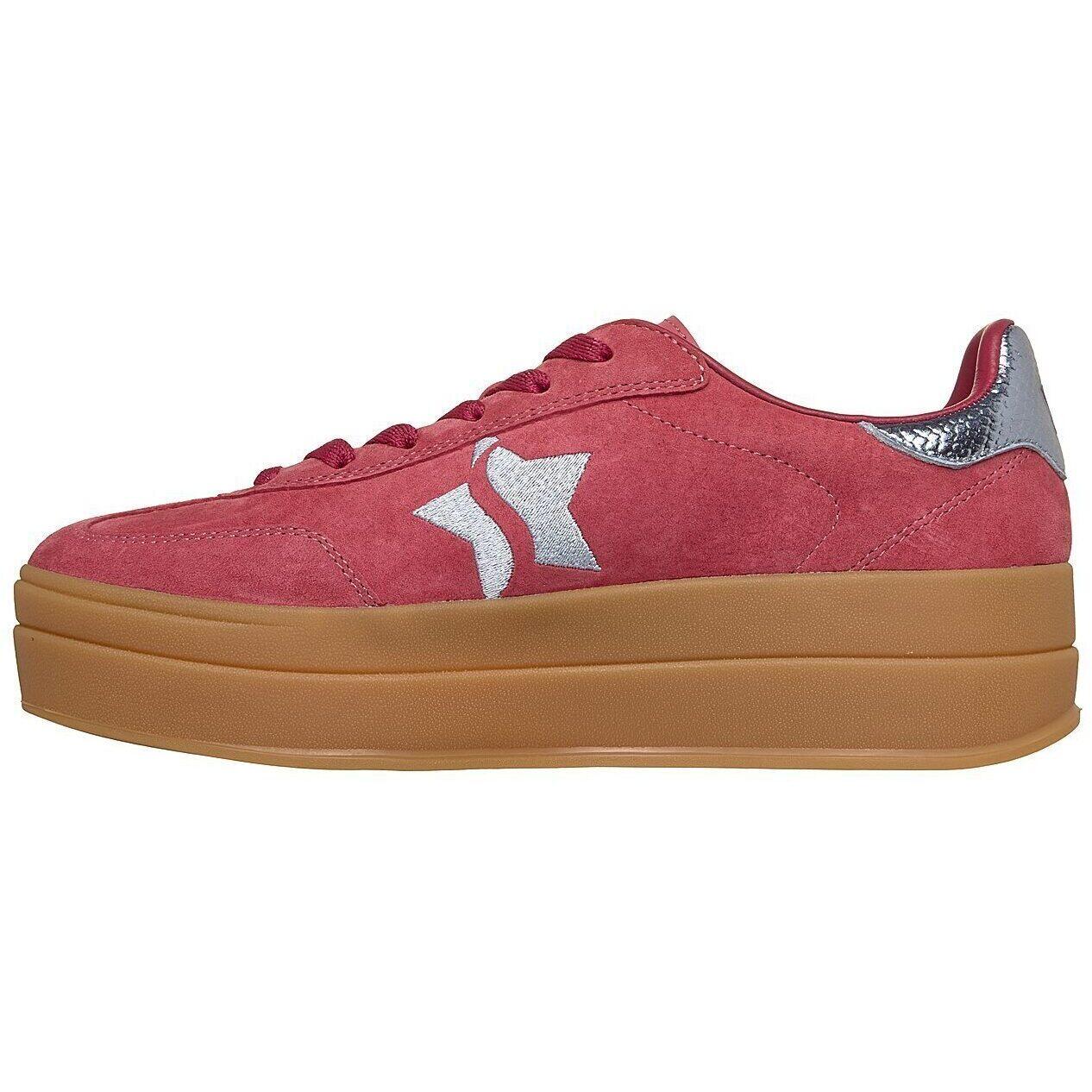 Calçado Skechers Academy Hi-elevated Essence, Cor de rosa, Mulheres 3/5