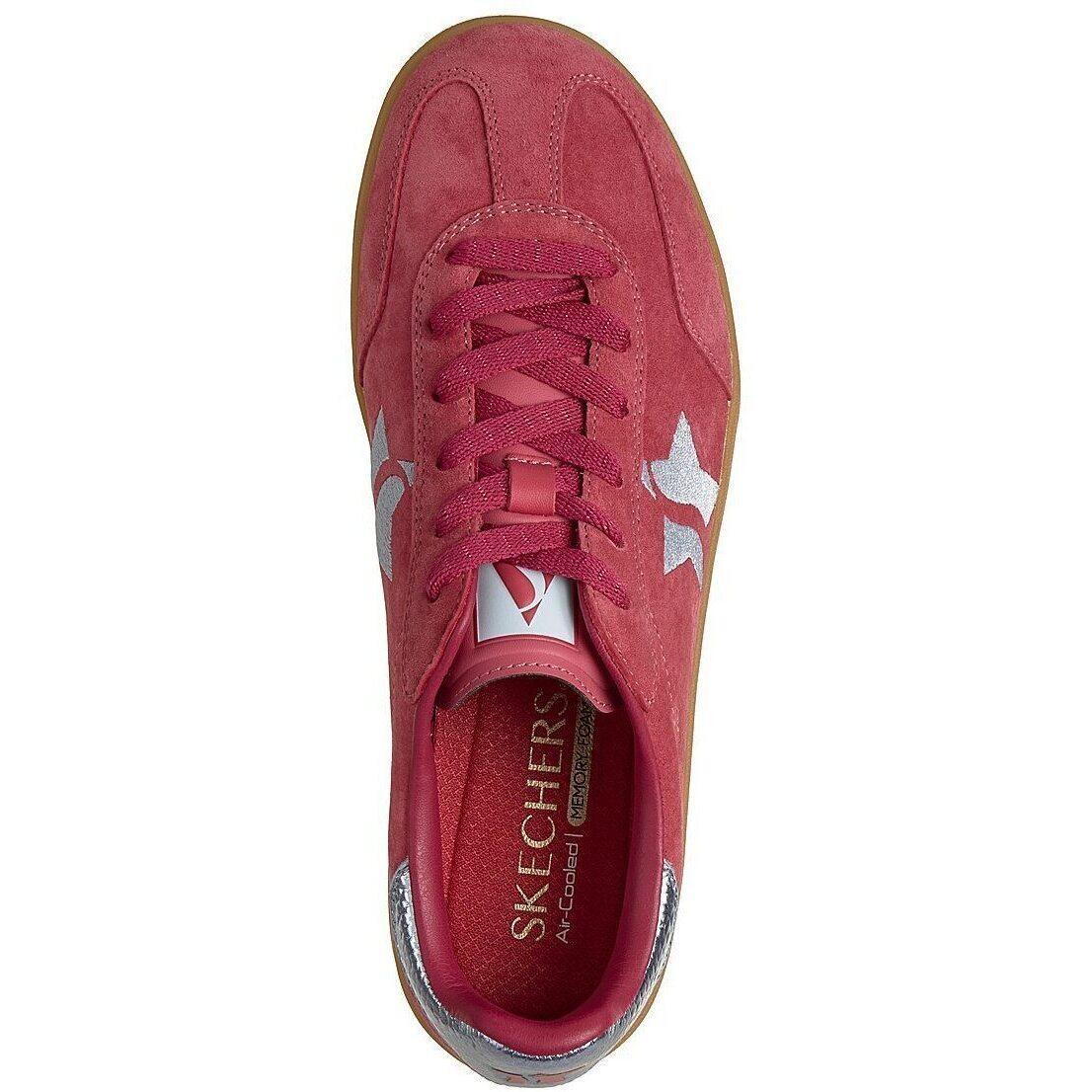 Calçado Skechers Academy Hi-elevated Essence, Cor de rosa, Mulheres 2/5