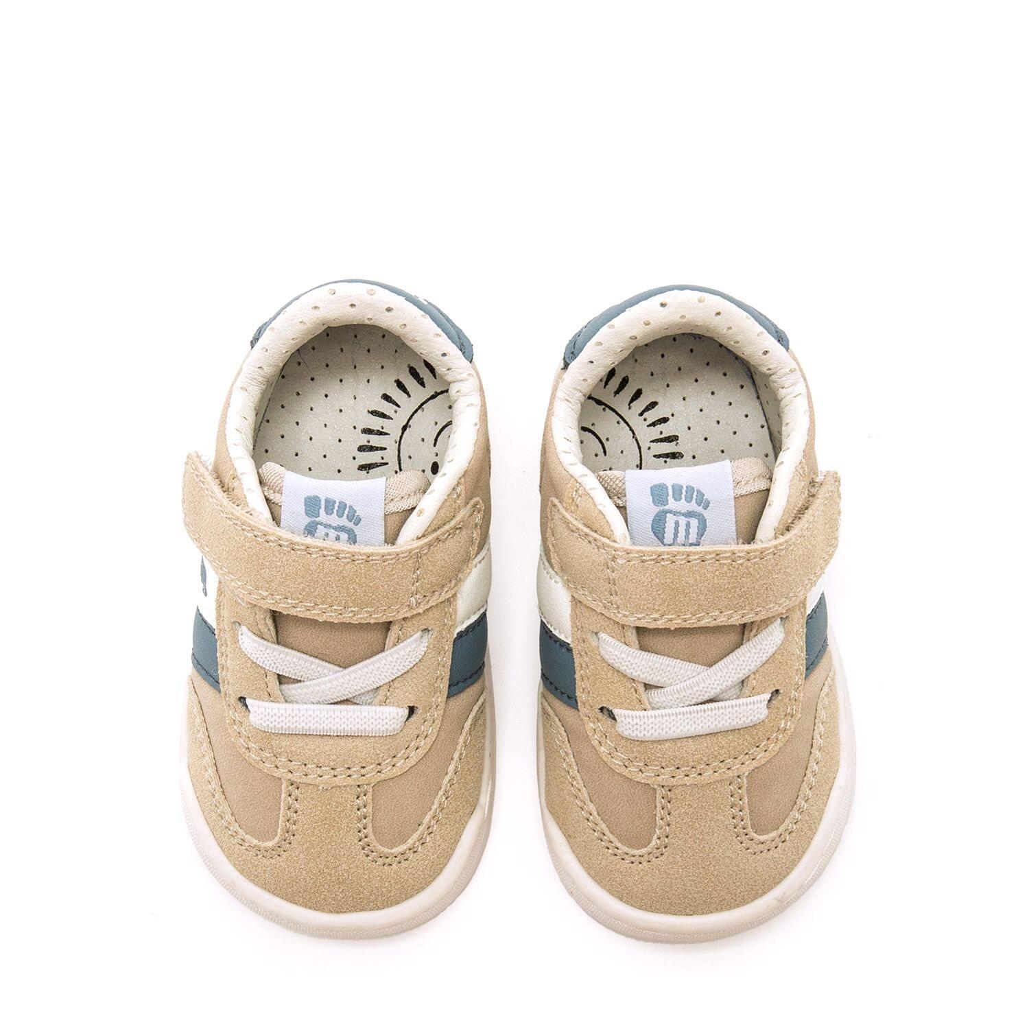 Sneakers barefoot garçon MTNG KIDS Respect beige 2/7