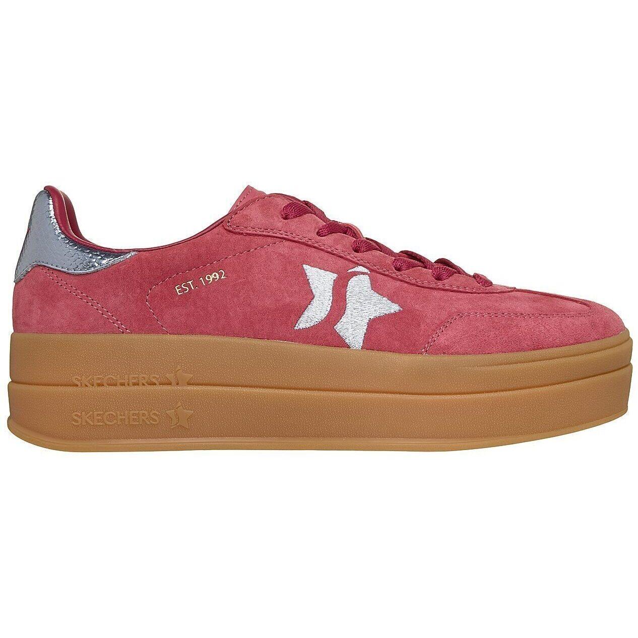 Calçado Skechers Academy Hi-elevated Essence, Cor de rosa, Mulheres 5/5