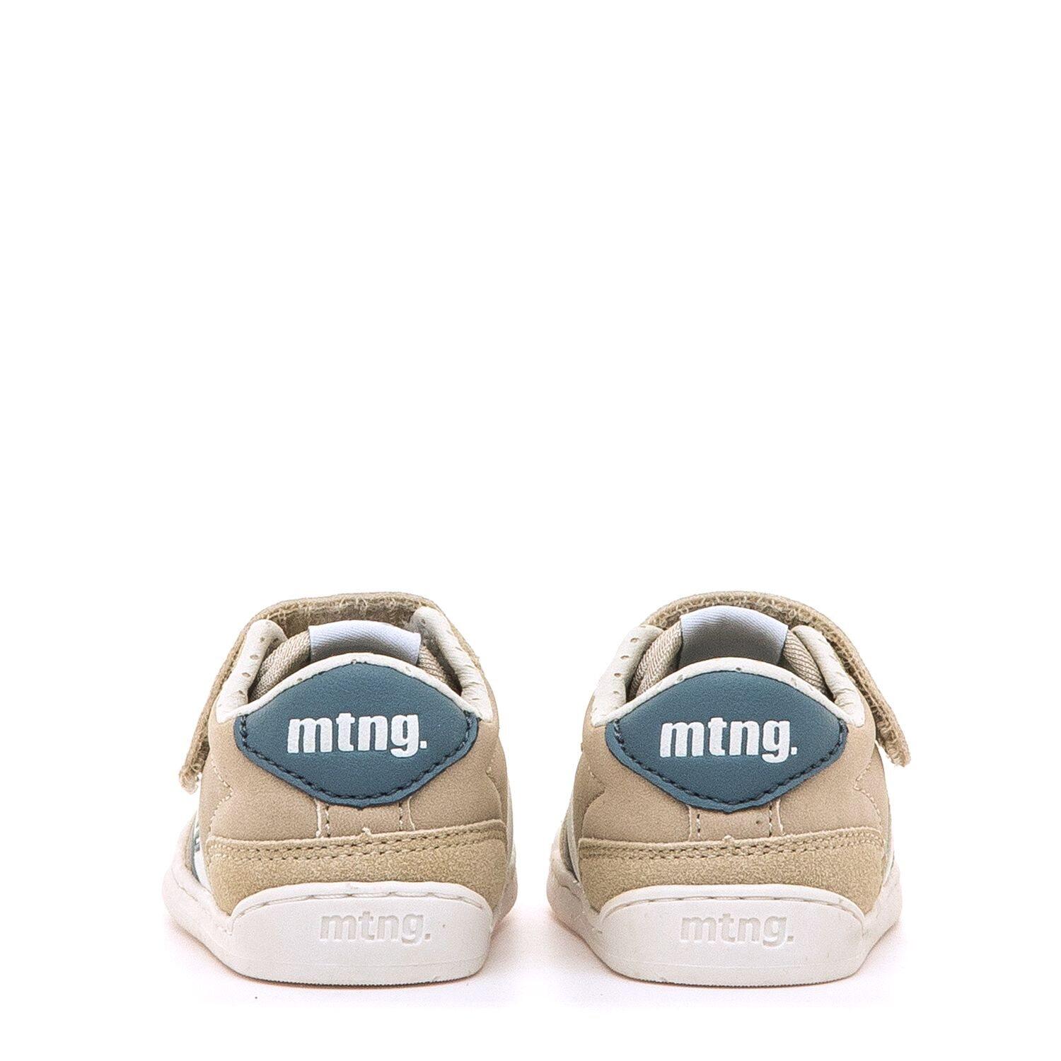 Sneakers barefoot garçon MTNG KIDS Respect beige 5/7