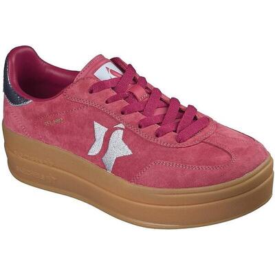 Scarpe da ginnastica Skechers Academy Hi-elevated Rosa Donne