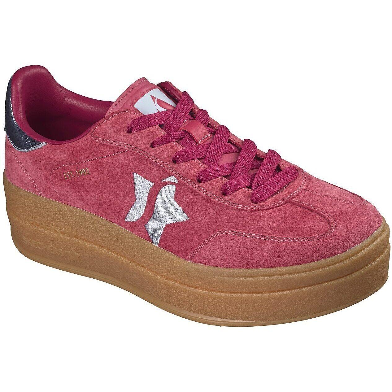 Skechers - Baskets Skechers Academy Hi-elevated Essence, Rose, Femmes - Chaussures De Sport - Rose - Decathlon