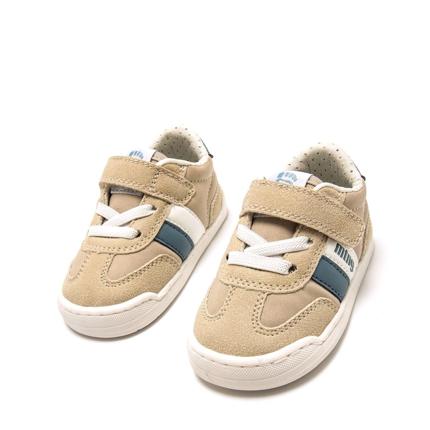 Sneakers barefoot garçon MTNG KIDS Respect beige 6/7