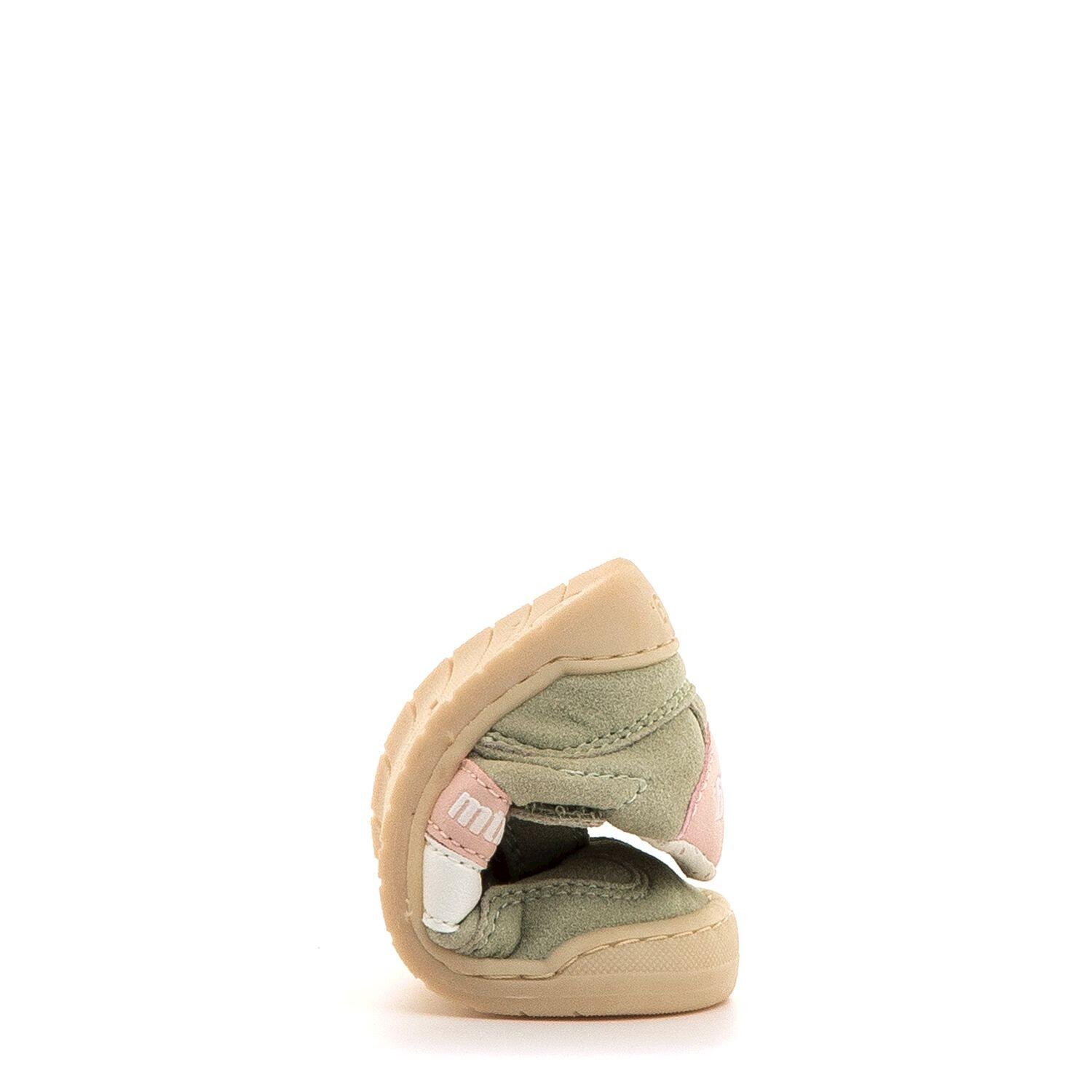 Sneakers barefoot Bambina MTNG KIDS Respect Verde 3/7