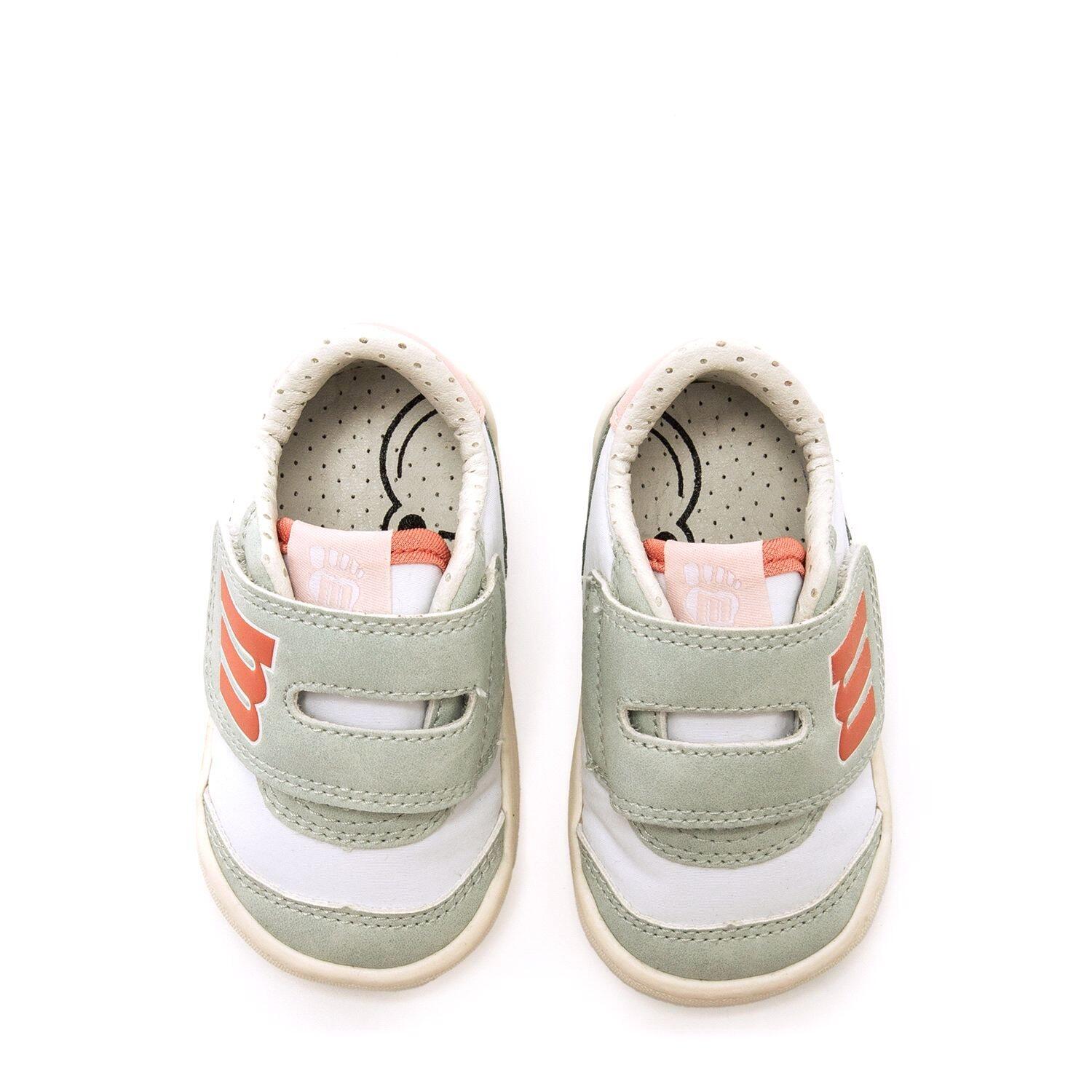 Sneakers Bambina MTNG KIDS Respect Bianco 2/7