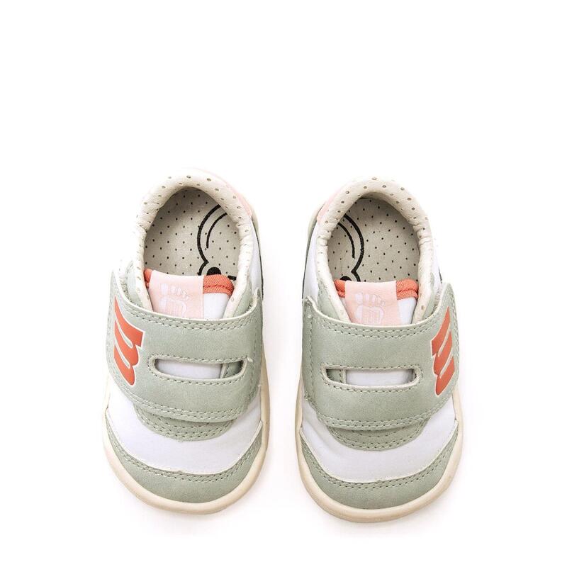 Pantofiori copii Mustang Creek Aquamarine/Nuly, cu velcro