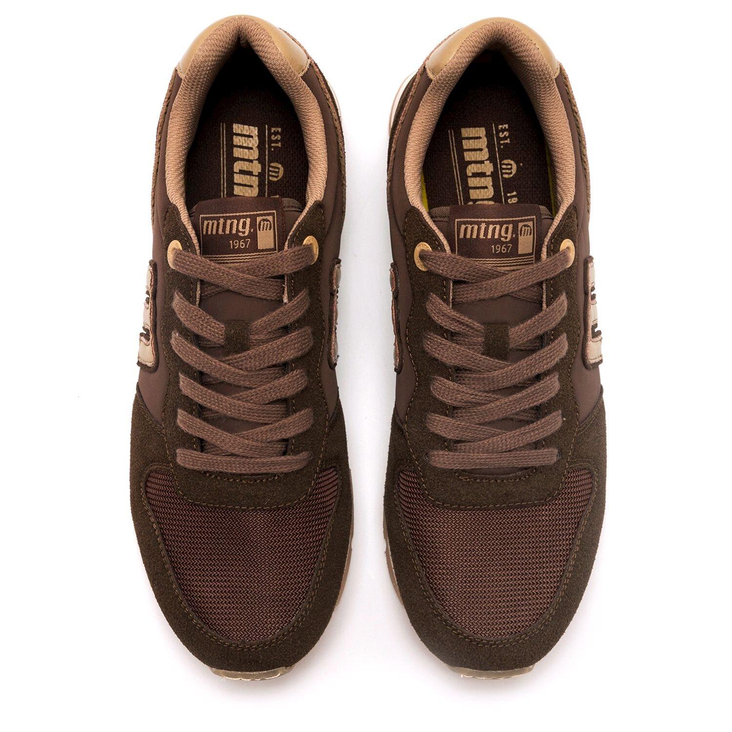 Sneakers homme MTNG Joggo marron 3/6
