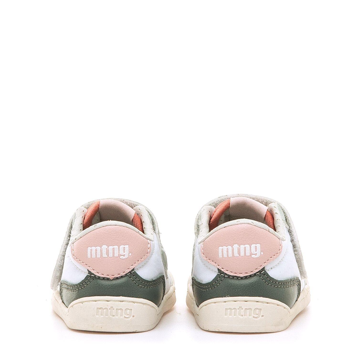 Sneakers Bambina MTNG KIDS Respect Bianco 5/7
