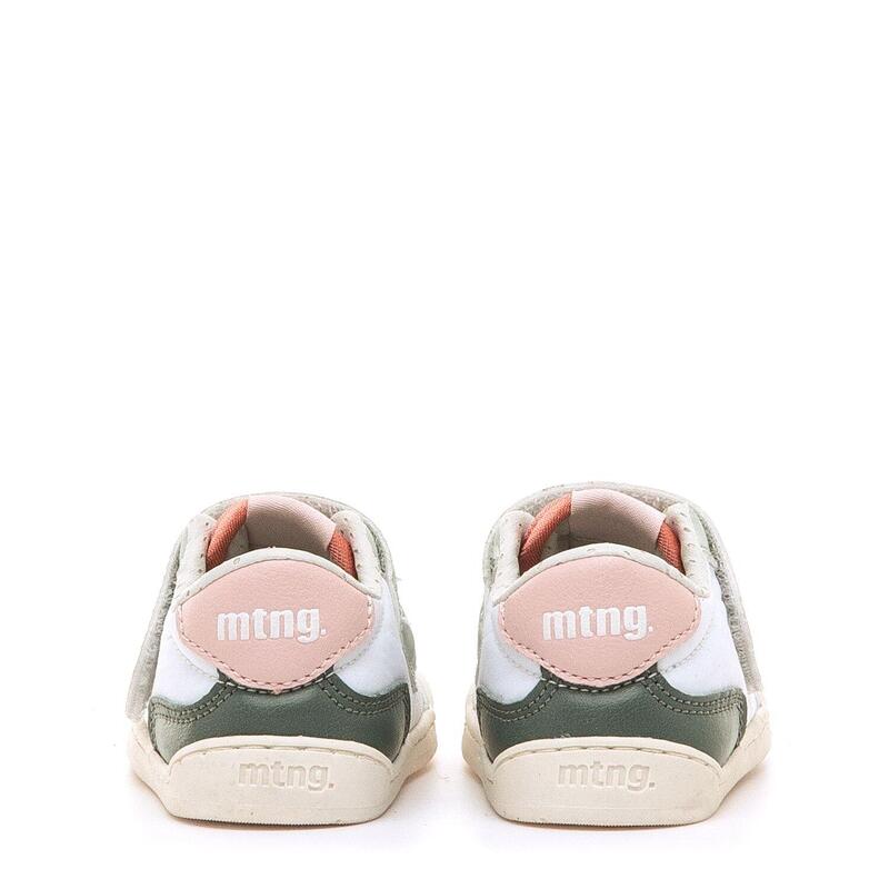 Pantofiori copii Mustang Creek Aquamarine/Nuly, cu velcro