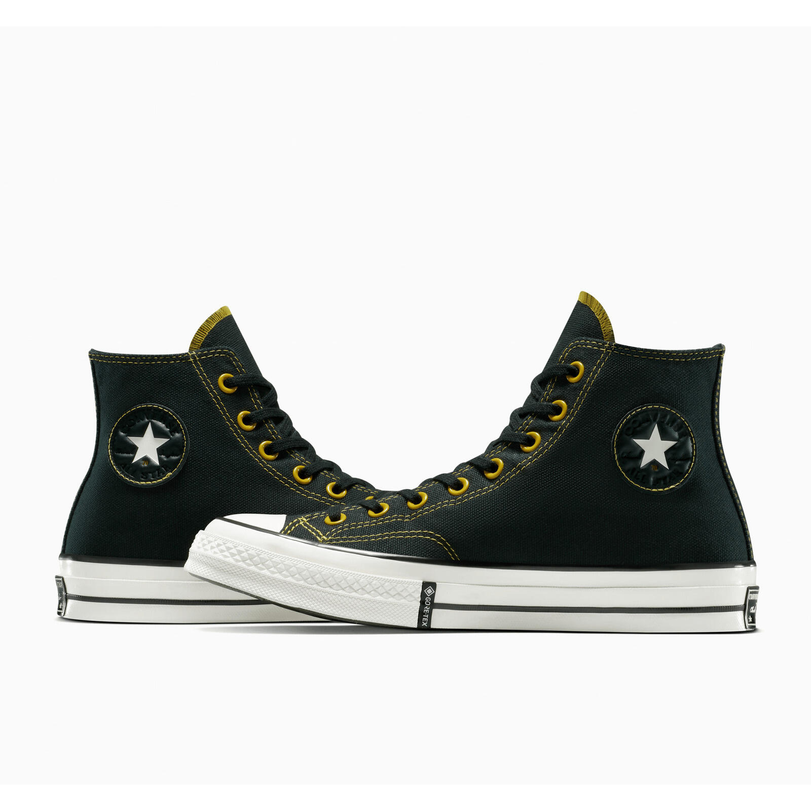Baskets Converse Chuck 70 GORE-TEX Waterproof, Noir, Hommes 3/5