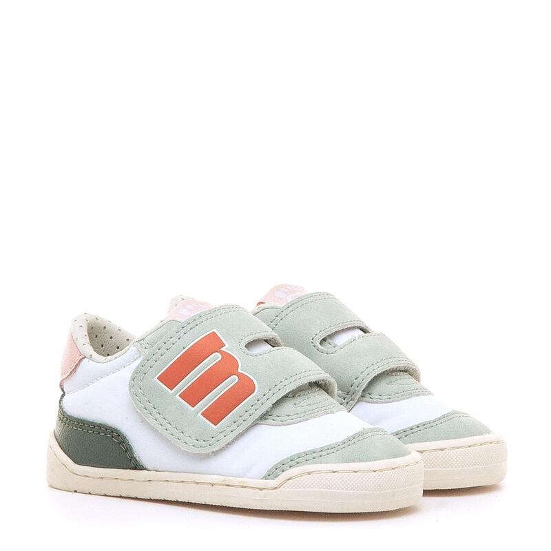 Pantofiori copii Mustang Creek Aquamarine/Nuly, cu velcro