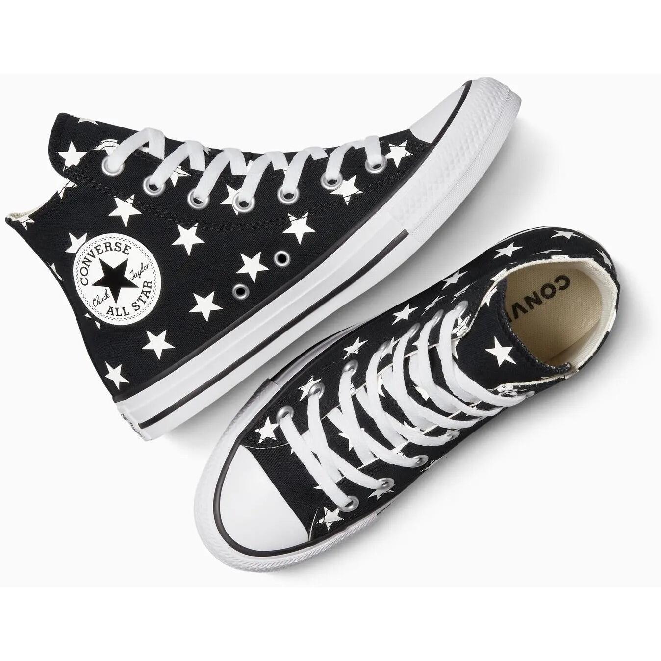 Baskets Converse Chuck Taylor All Star, Noir, Unisexe 2/5