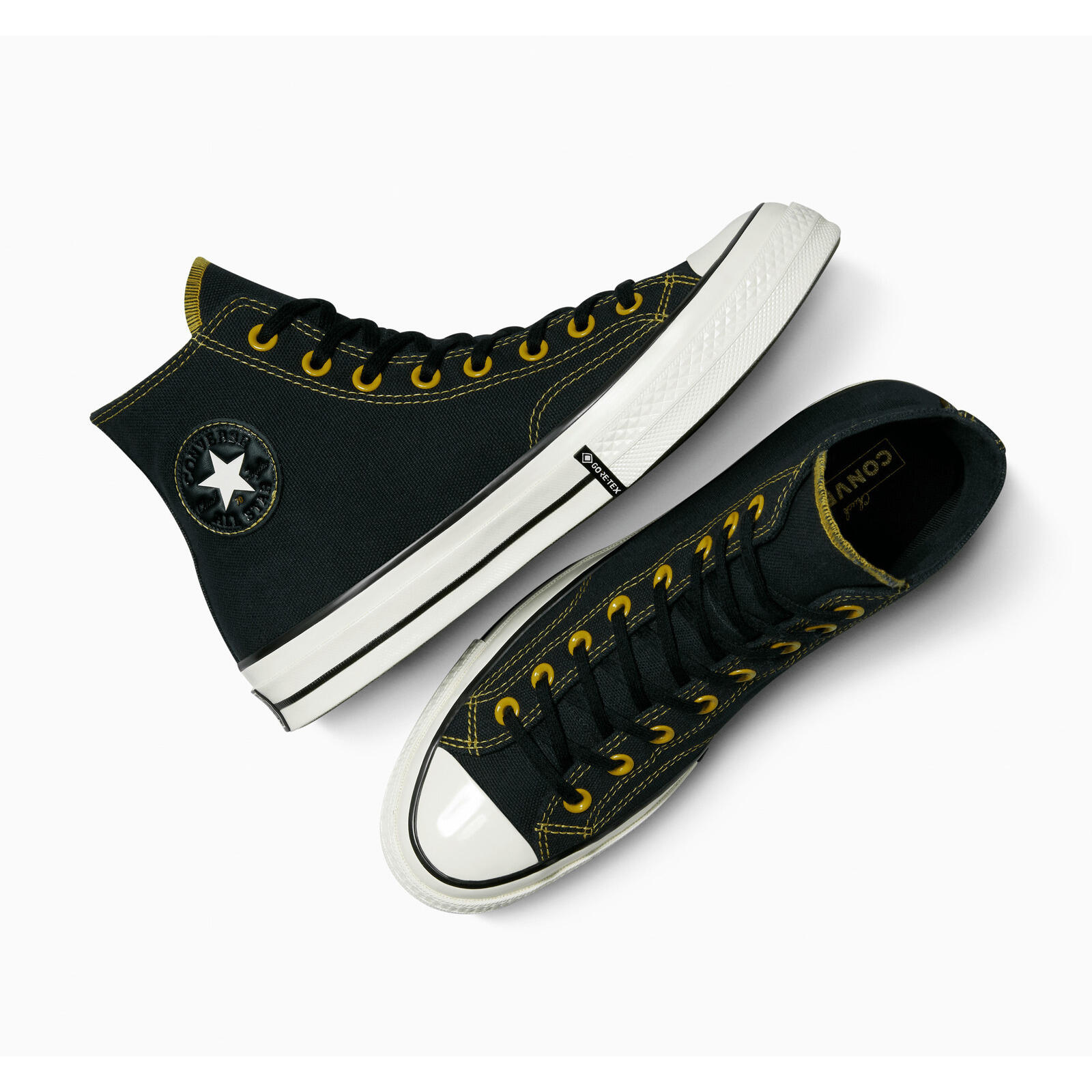 Baskets Converse Chuck 70 GORE-TEX Waterproof, Noir, Hommes 2/5