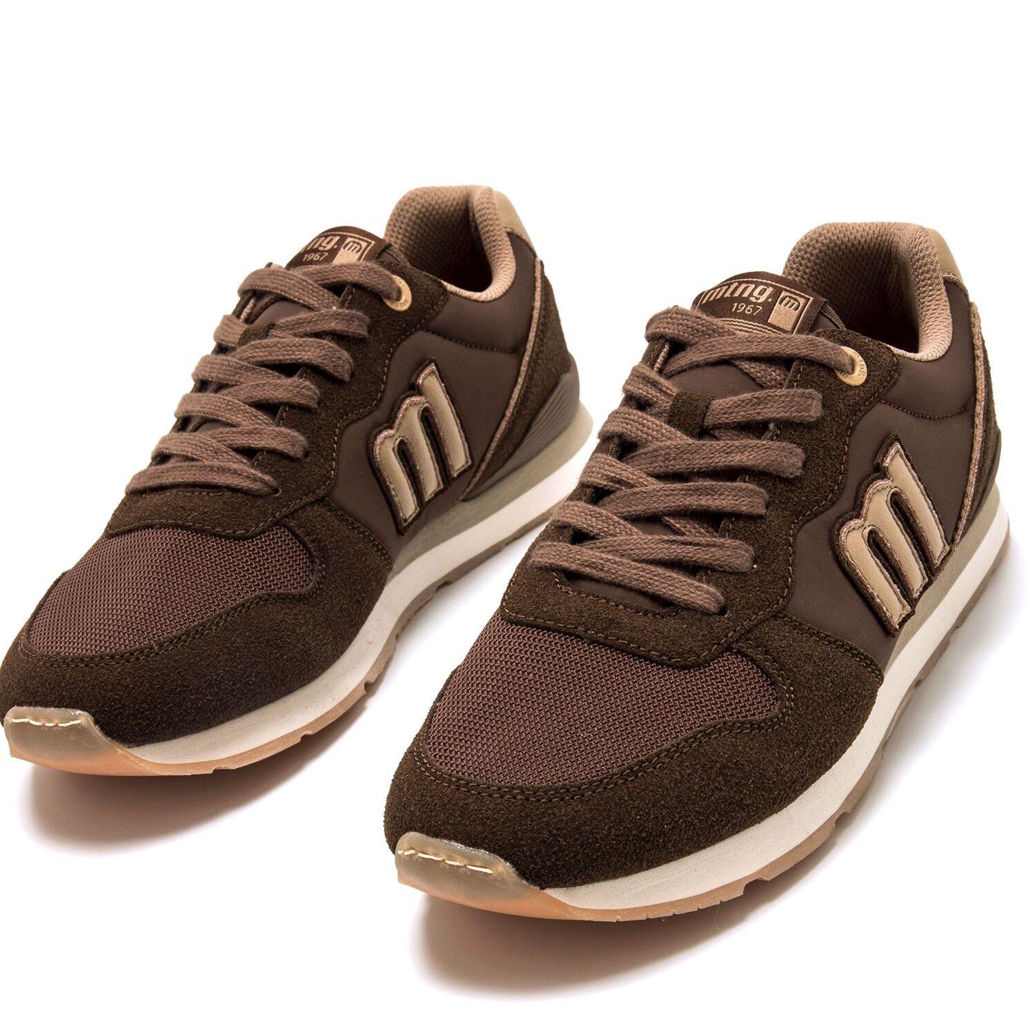 Sneakers homme MTNG Joggo marron 2/6