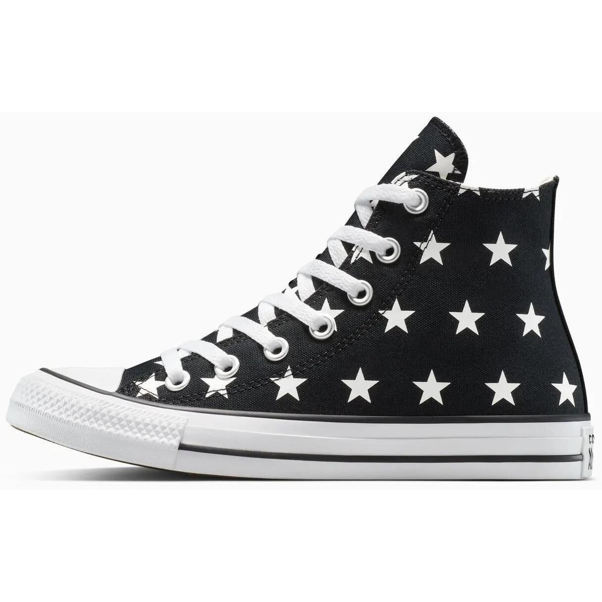 Baskets Converse Chuck Taylor All Star, Noir, Unisexe 5/5