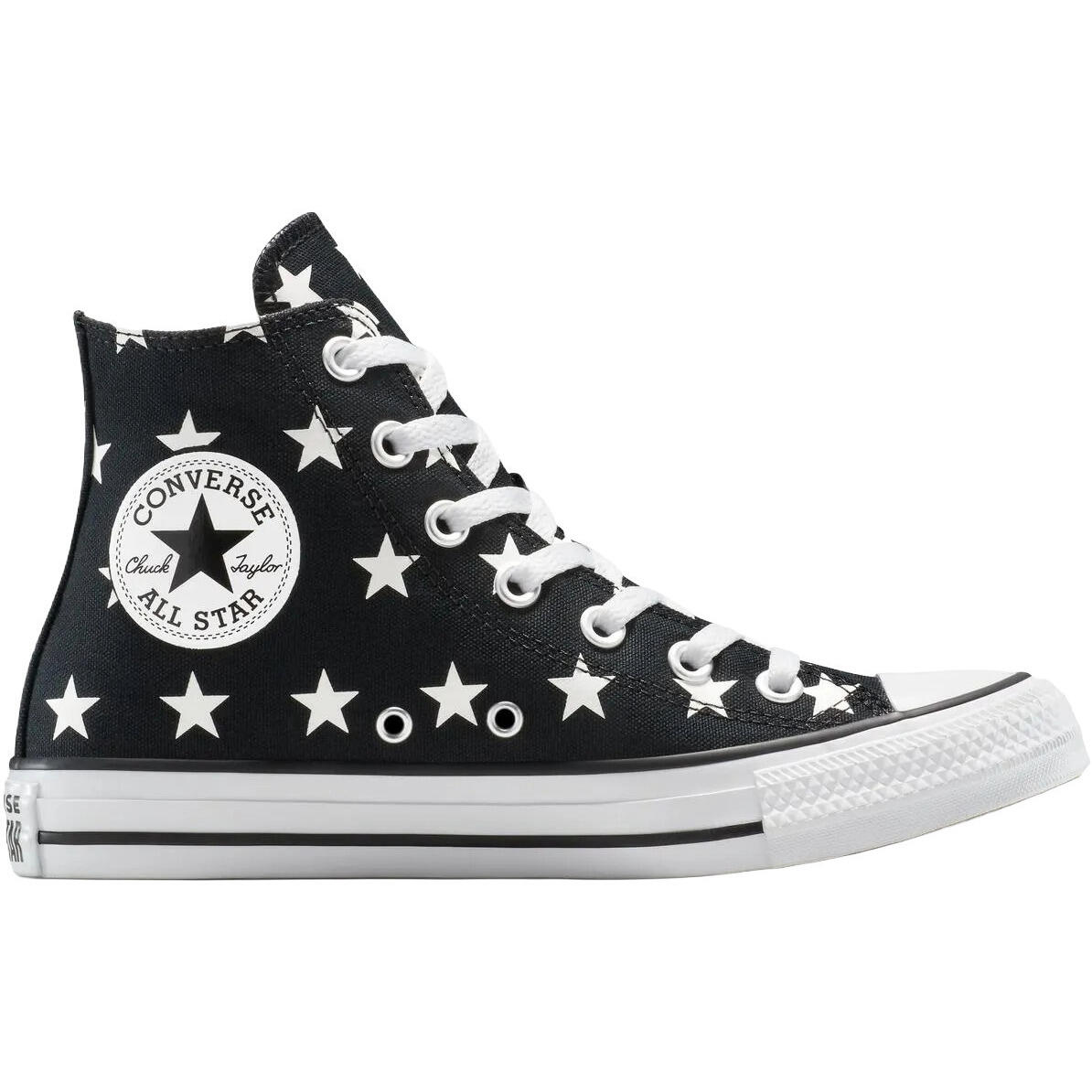 Baskets Converse Chuck Taylor All Star, Noir, Unisexe 1/5