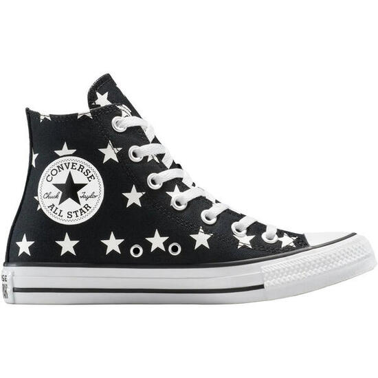 Zapatillas Converse Chuck Taylor All Star, Negro, Unisexo
