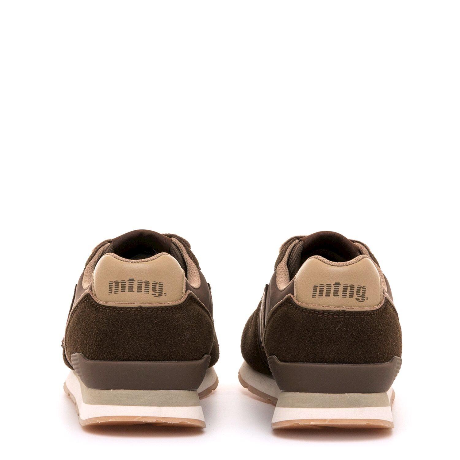 Sneakers homme MTNG Joggo marron 4/6