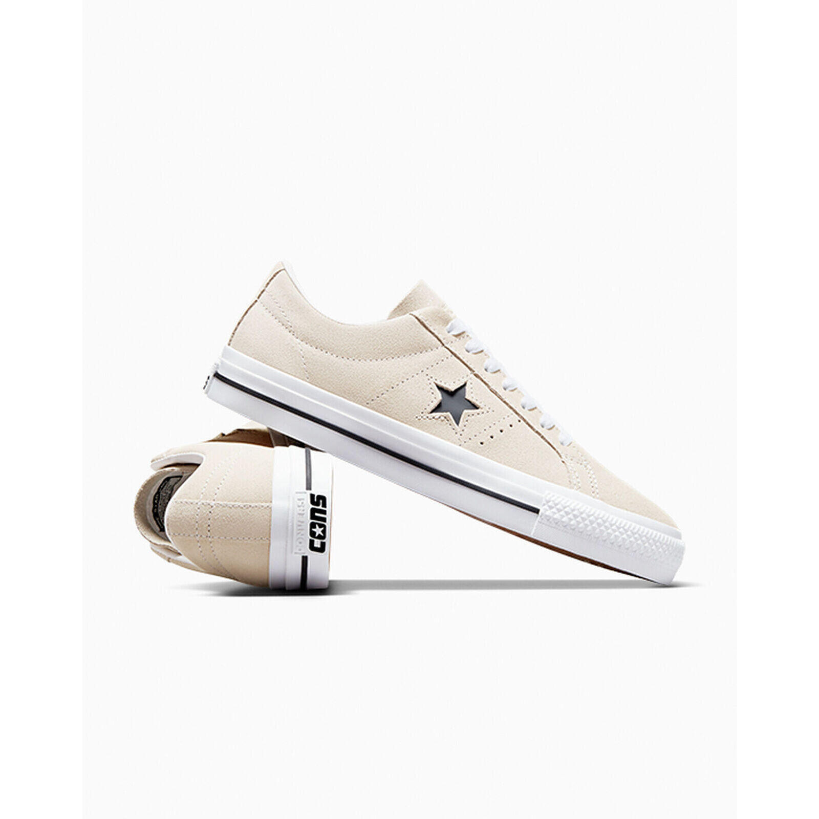 Baskets Converse One Star Pro, Beige, Hommes 3/5