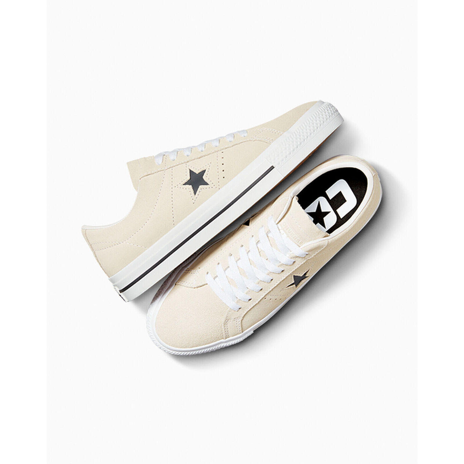 Baskets Converse One Star Pro, Beige, Hommes 2/5