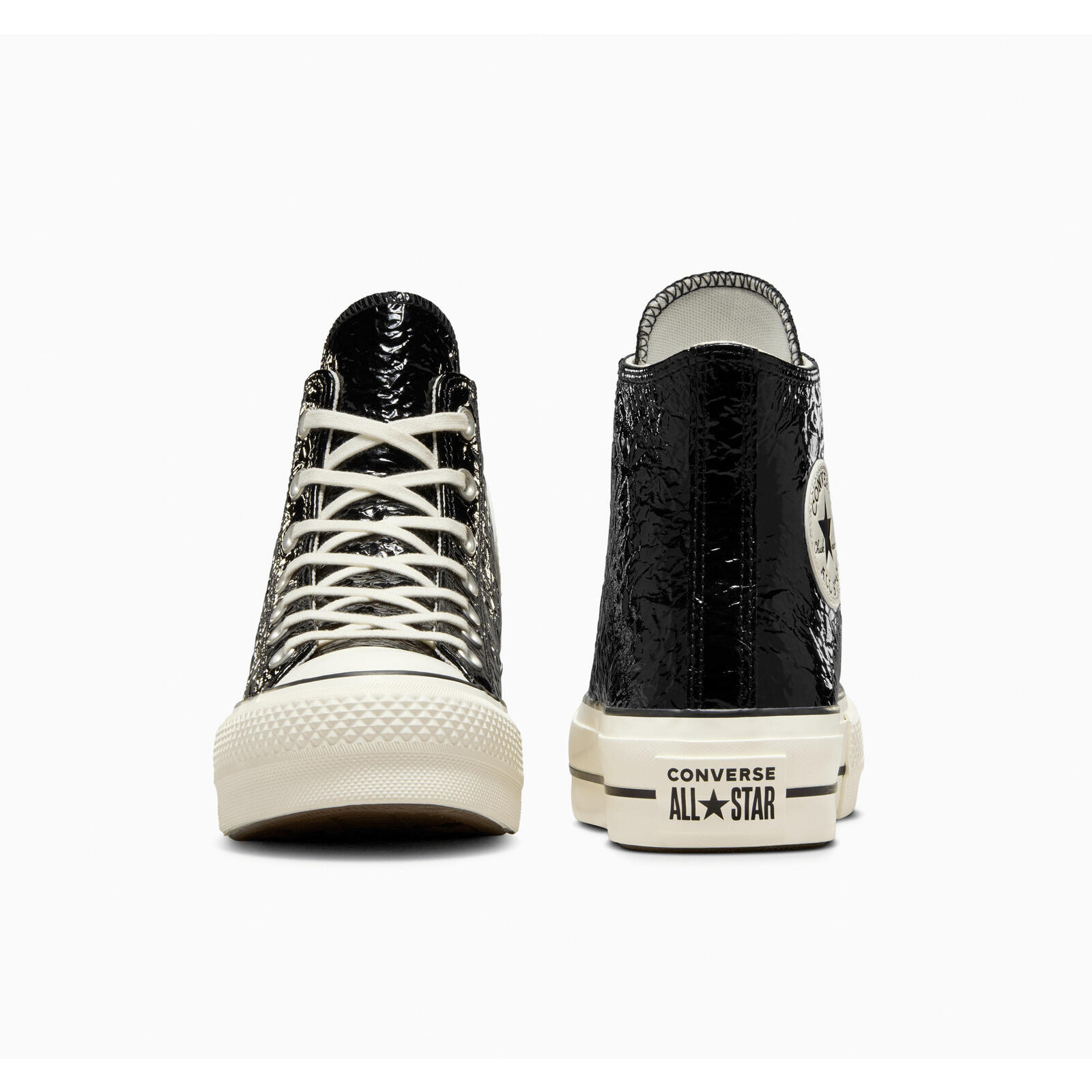 Baskets Converse Chuck Taylor All Star Lift, Noir, Unisexe 5/5