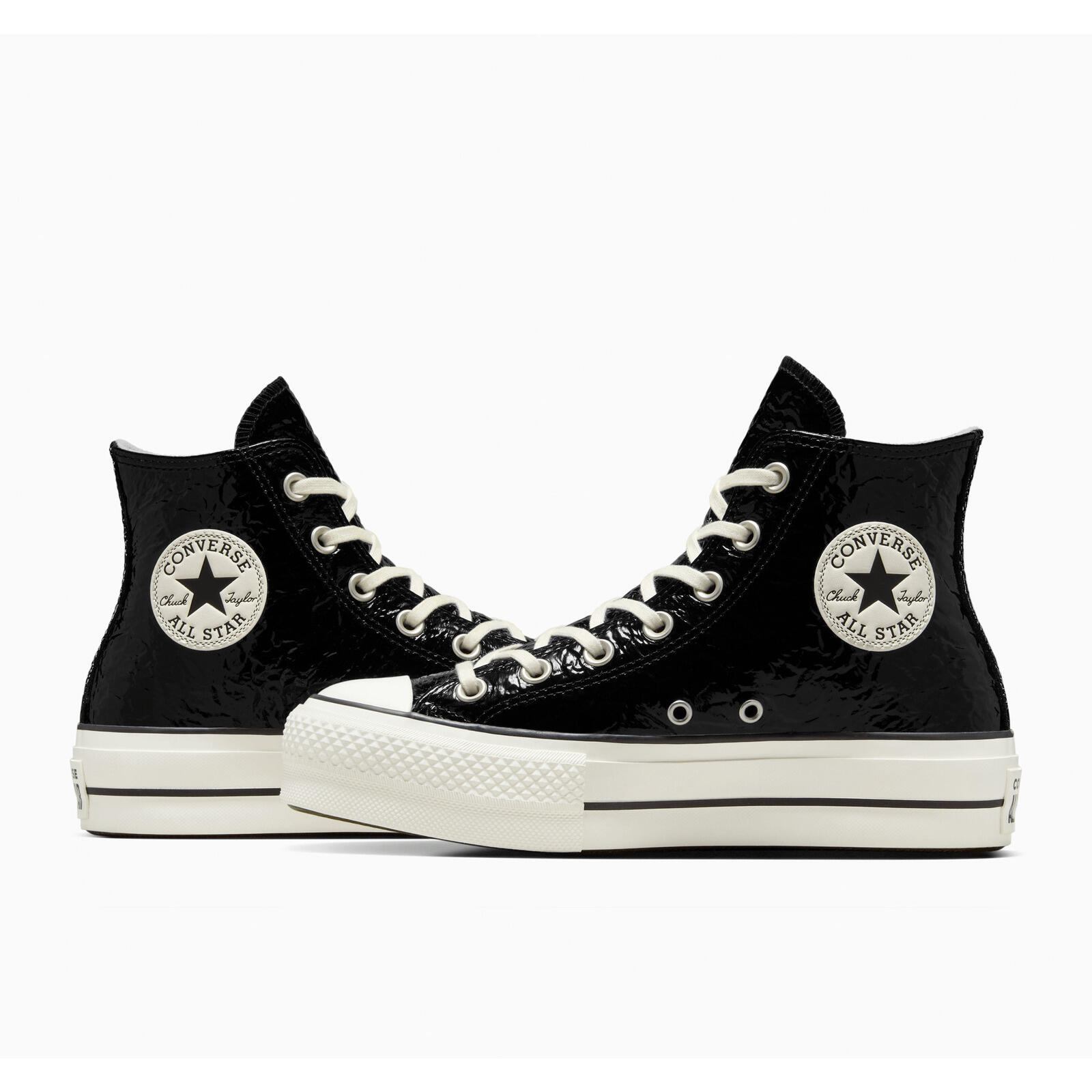 Baskets Converse Chuck Taylor All Star Lift, Noir, Unisexe 4/5