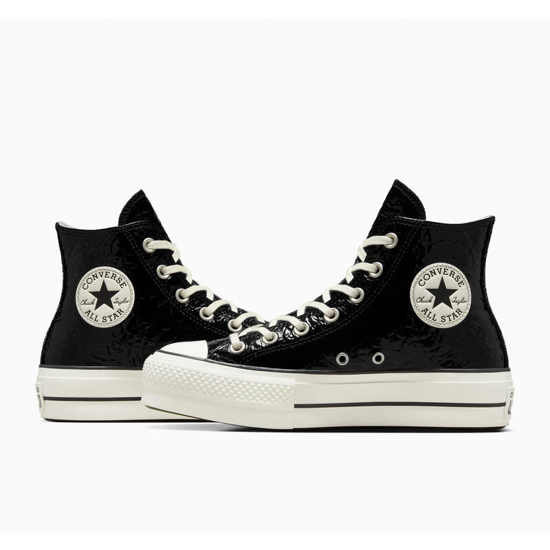 Tenisi unisex Converse Chuck Taylor All Star Lift, Negru