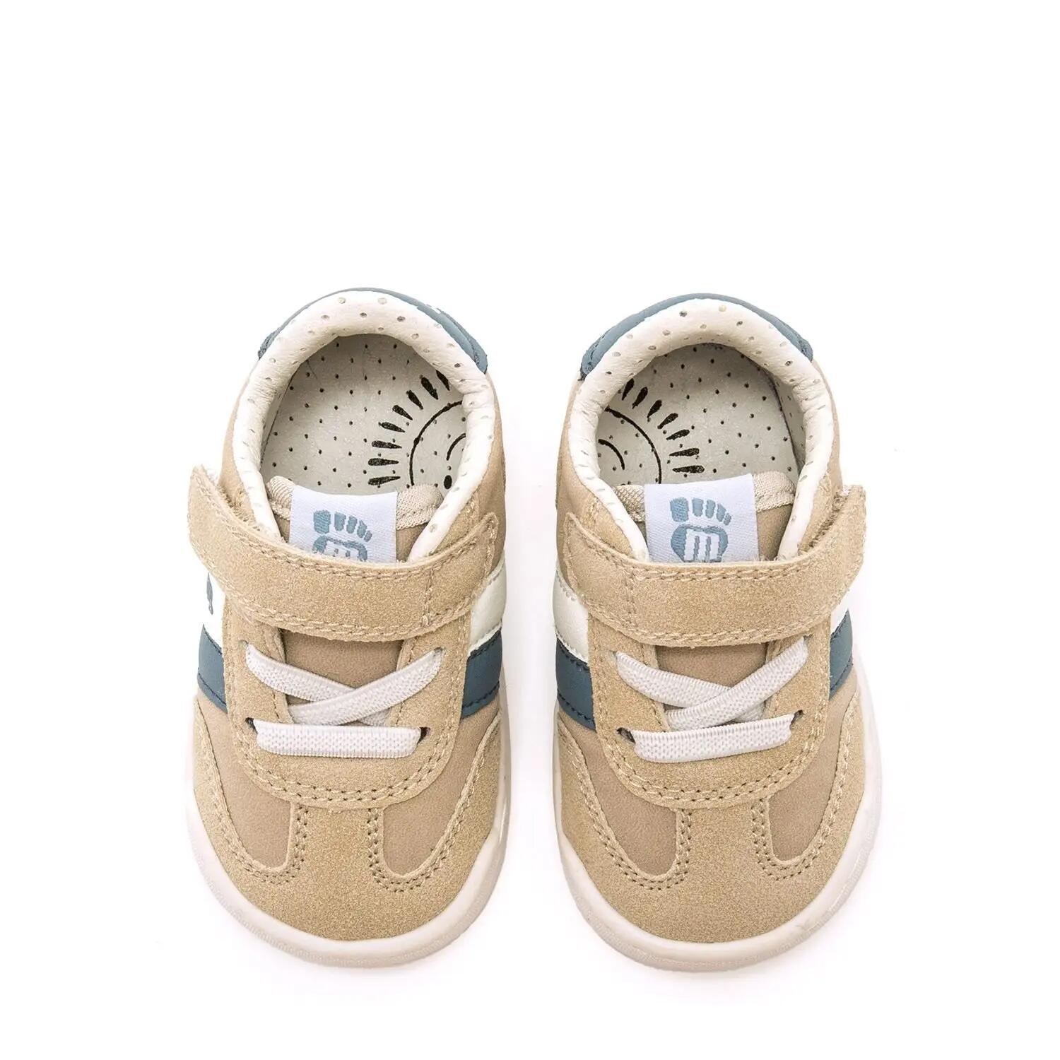 Zapatillas caminar Niños barefoot MTNG KIDS Free baby Beige 2/7