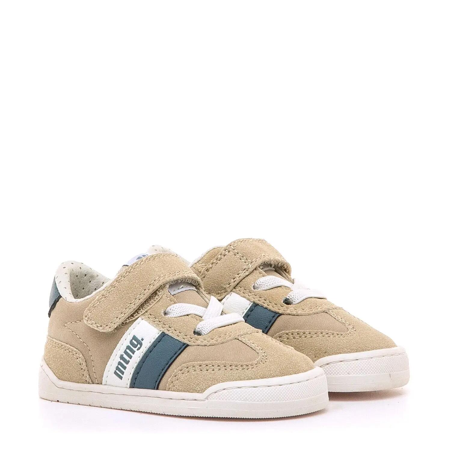 Zapatillas caminar Niños barefoot MTNG KIDS Free baby Beige 4/7
