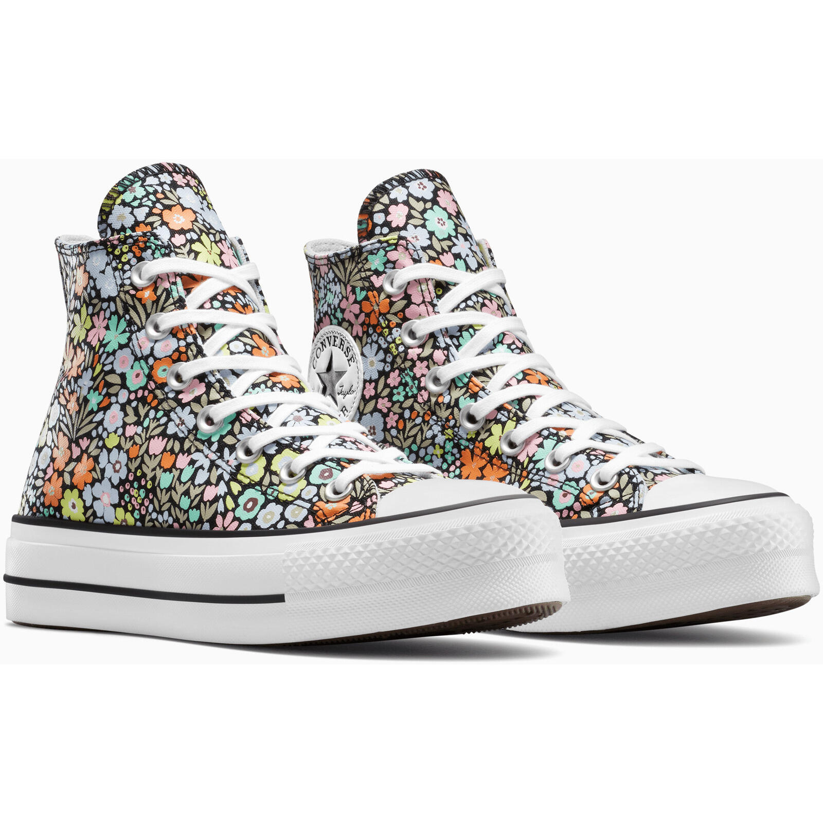 Baskets Converse Chuck Taylor All Star Lift, Multicolore, Unisexe 3/5