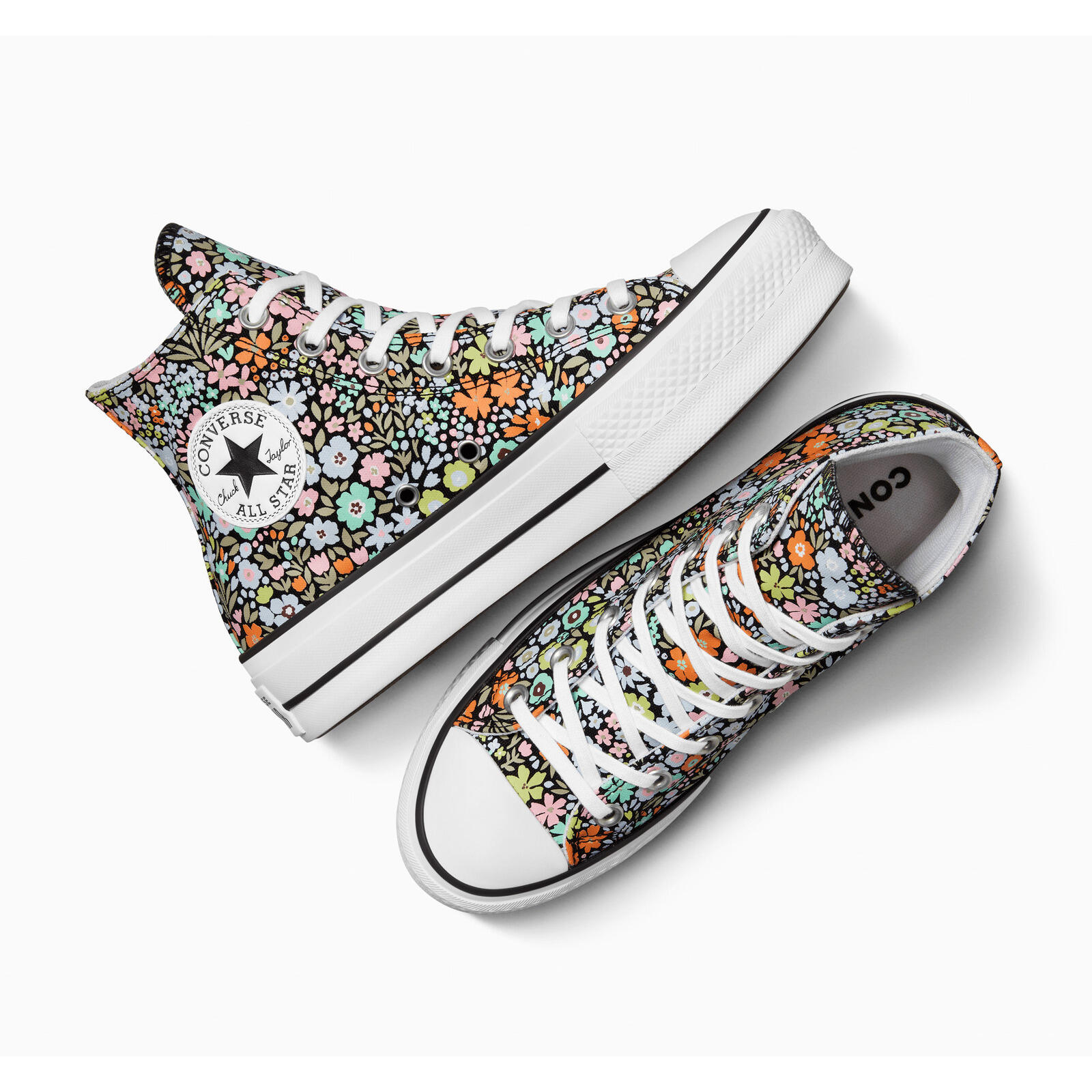 Baskets Converse Chuck Taylor All Star Lift, Multicolore, Unisexe 2/5