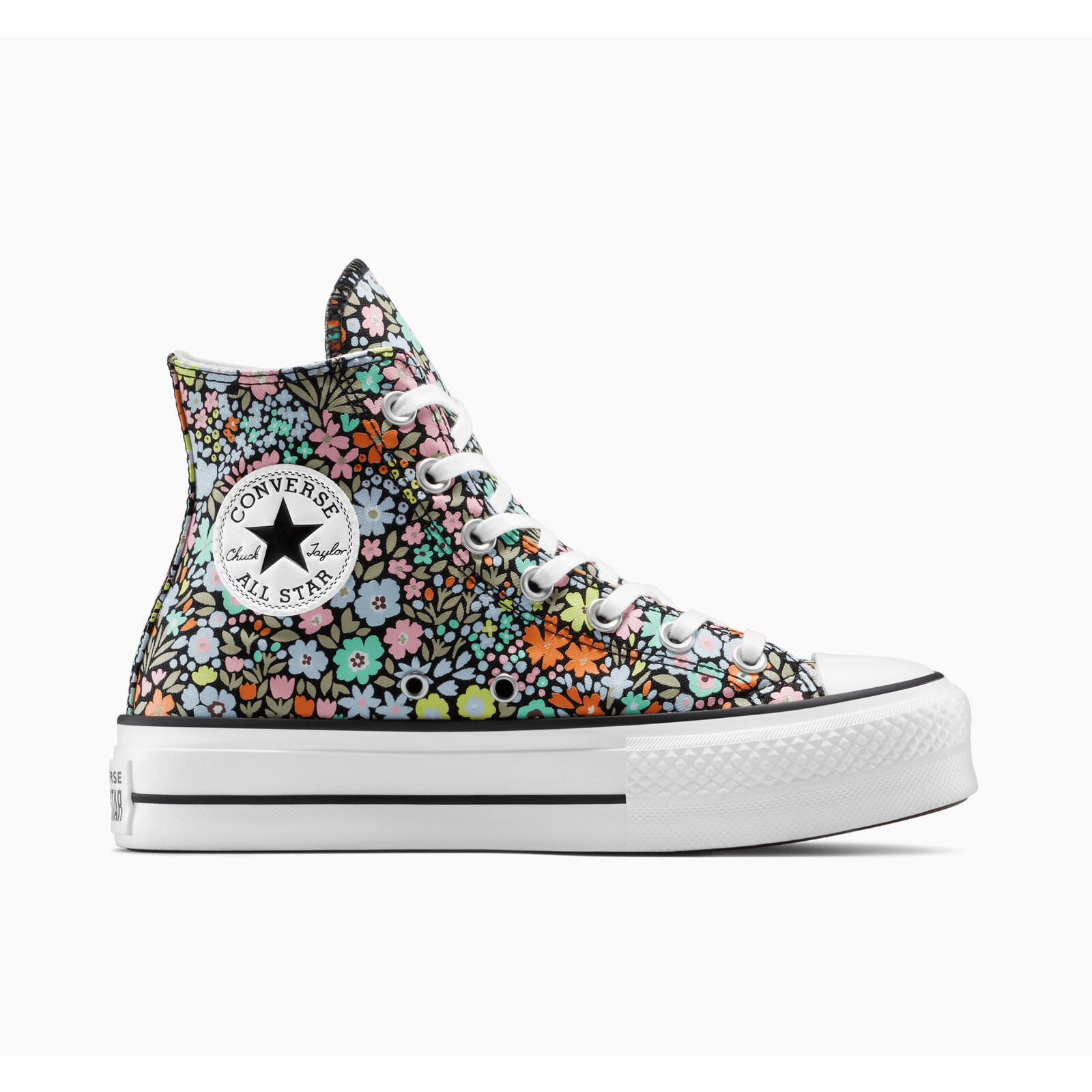 Baskets Converse Chuck Taylor All Star Lift, Multicolore, Unisexe 5/5