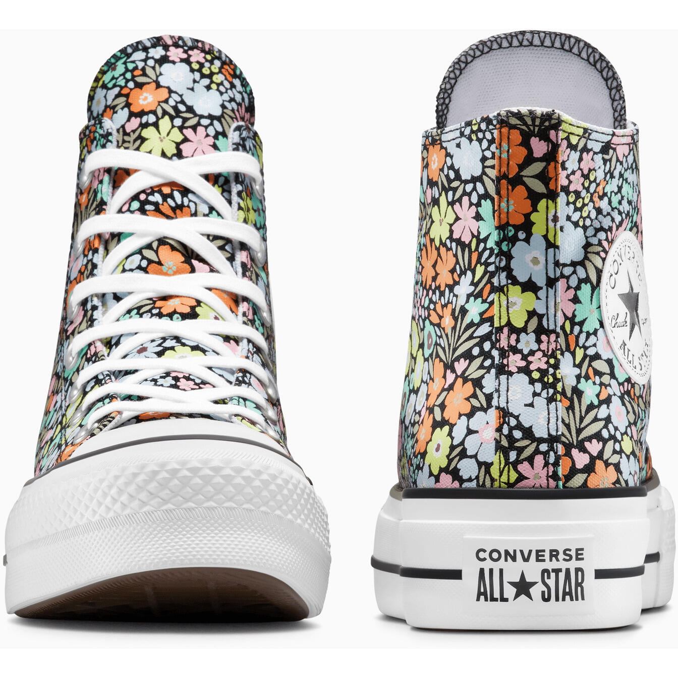 Baskets Converse Chuck Taylor All Star Lift, Multicolore, Unisexe 4/5