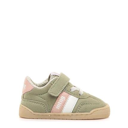 Zapatillas caminar Niños barefoot MTNG KIDS Respect Verde