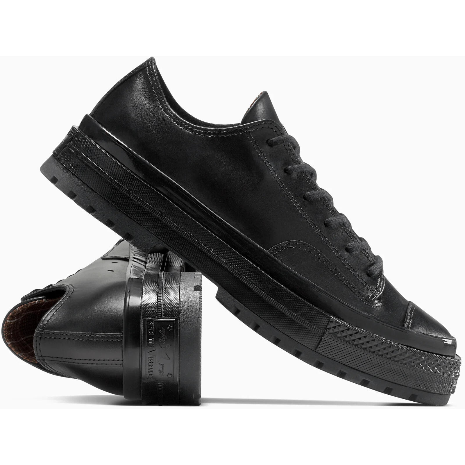 Baskets Converse Chuck 70 National, Noir, Hommes 3/5